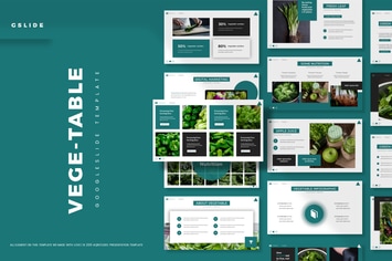 Vegetable - Google Slides Template