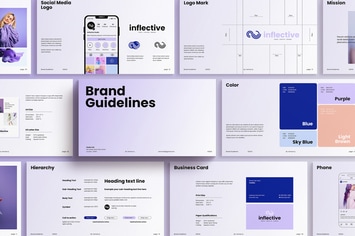 Brand Guidelines Keynote Presentation Template