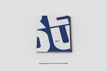 Top Perspective View Magazine (US-Letter)
