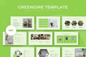 Greenoire - Keynote Template