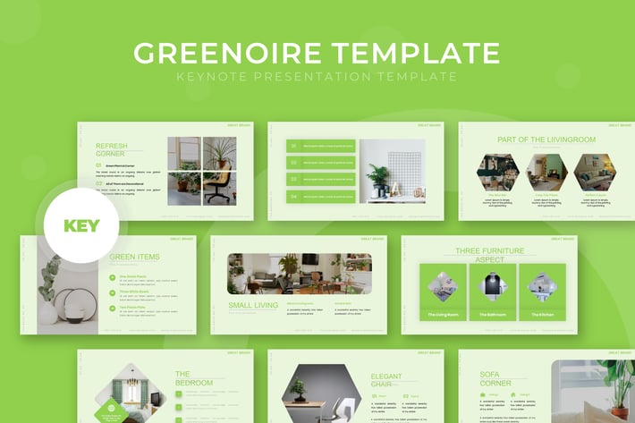 Greenoire - Keynote Template