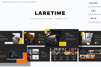 Laretime - Presentation Template