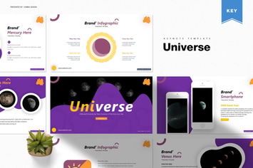 Universe | Keynote Template