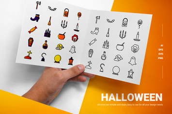Haloween - Icons