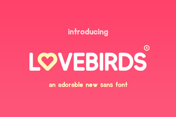 Lovebirds Font