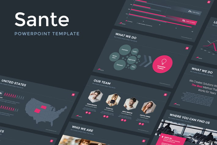 Sante - Powerpoint Template