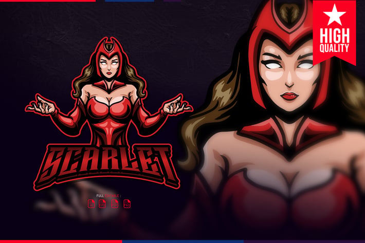 Scarlet Esport Logo