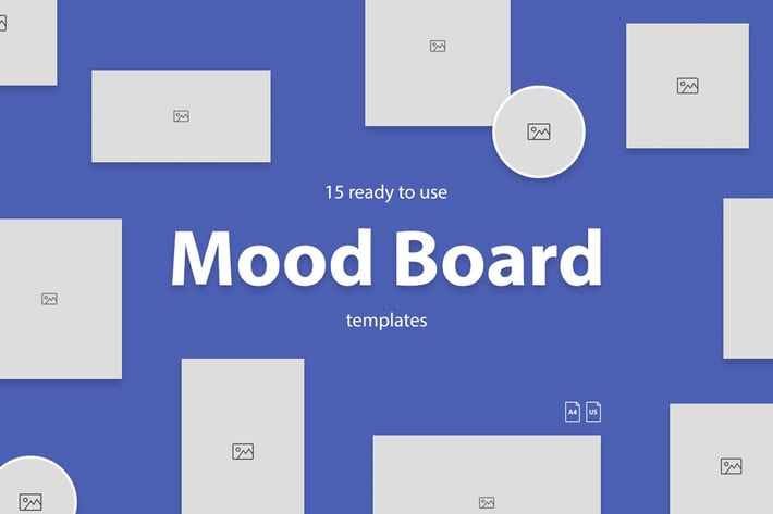 Mood Board Templates 