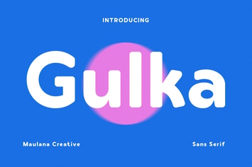 Gulka Sans Serif Font