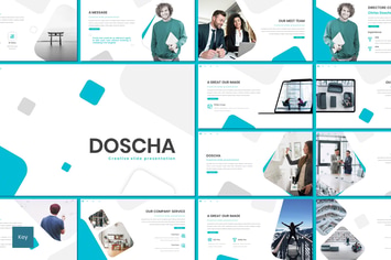 Doscha - Creative Keynote Template