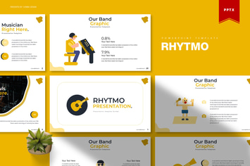 Rhytmo | Powerpoint Template