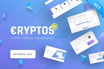 Cryptos - Crypto Currency Keynote Presentation