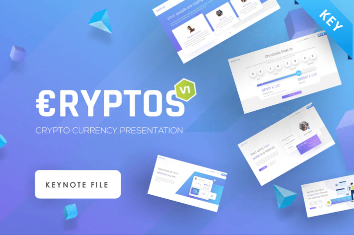 Cryptos - Crypto Currency Keynote Presentation