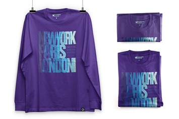 Long Sleeve Presentation Mockup