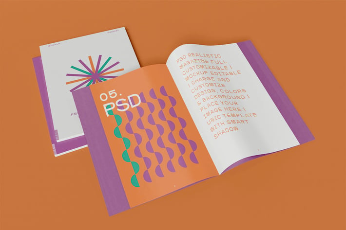 Magazine Mockup