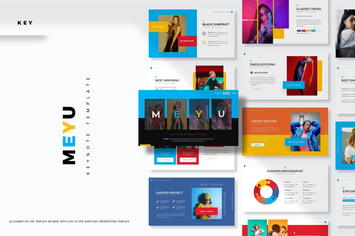 Meyu - Keynote Template