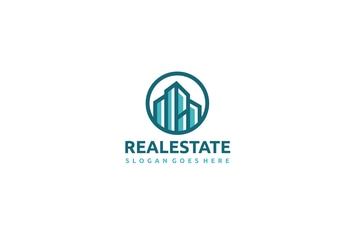 Real estate and Building Logo