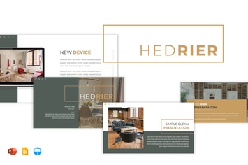 Hedrier Presentation Template