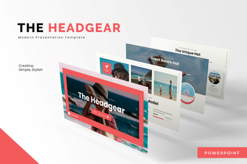 The Headger - Powerpoint Template