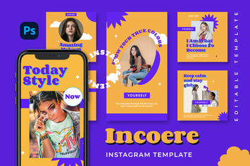 Incoere - Retro Instagram Stories and Post