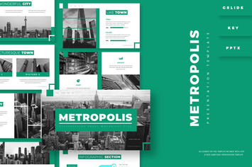 Metropolis - Presentation Template