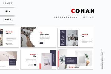 Conan - Presentation Template
