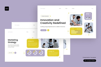 White Purple Modern Creative Pitch Deck I 004