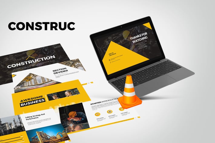 Construction Keynote Templates