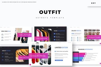 Outfit - Keynote Template
