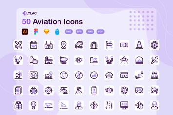 Lylac - Aviation Icons