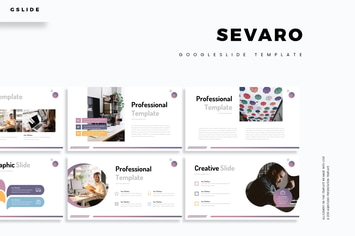 Sevaro - Google Slide Template