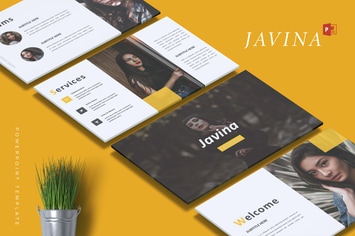 JAVINA - Fashion Powerpoint Template