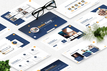 Enzio - Finance Keynote Template