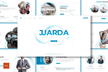 Juarda - Business Powerpoint Template