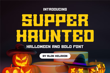 Supper Haunted