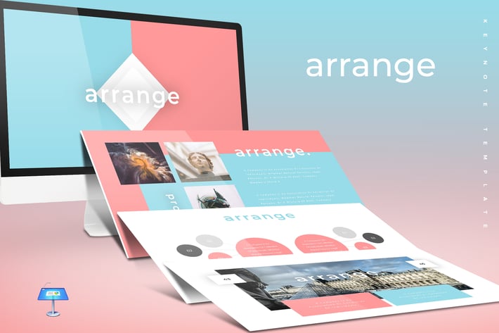 Arrange - Keynote Template