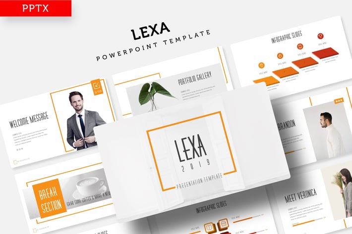 Lexa - Power Point Template