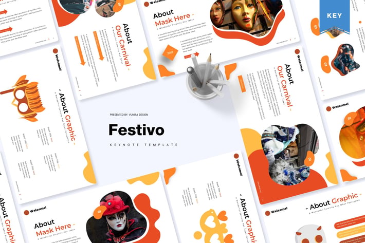 Festivo | Keynote Template