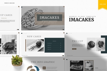 Imacakes | Google Slides Template