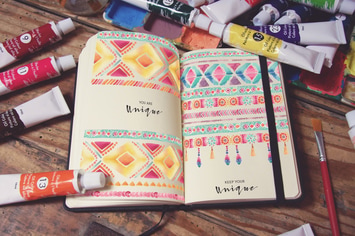 Pocket Notebook Vertical Zoom