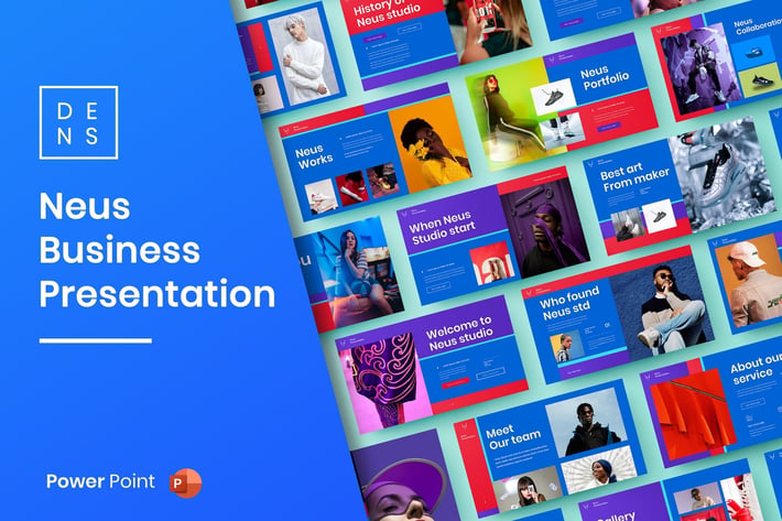 Neus – Business PowerPoint Template