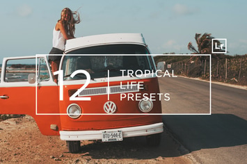 12 Tropical Life Lightroom Presets