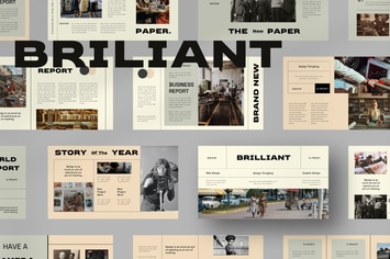 BRILLIANT Keynote Template