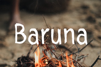 Outdoor Display Font