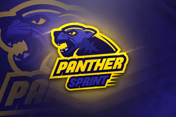 Panther Thunder - Mascot  & Esport Logo