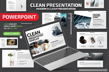 Clean Powerpoint Presentation