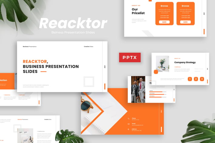 Reacktor - Business Presentation Template