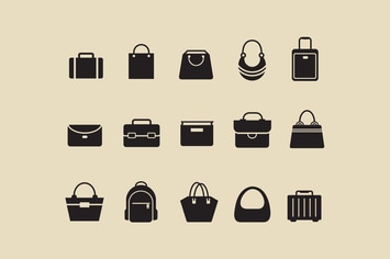 15 Bag Icons