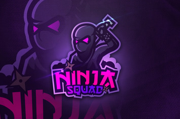 Ninja Squad - Mascot & Esport Logo