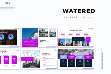 Watered  - Keynote Template